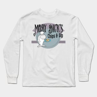 Moby Dicks Fish and Chips Long Sleeve T-Shirt